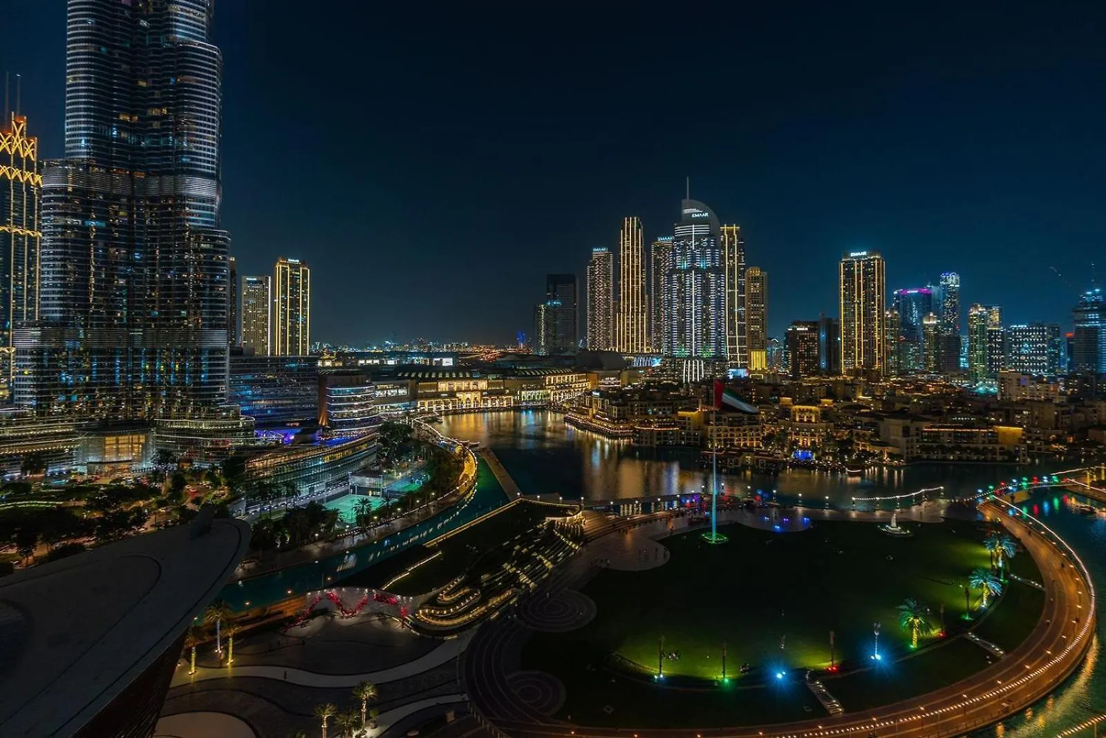 Prime Location - Full Burj Khalifa & Dancing Fountains Show - 1704 Dubaj Apartman
