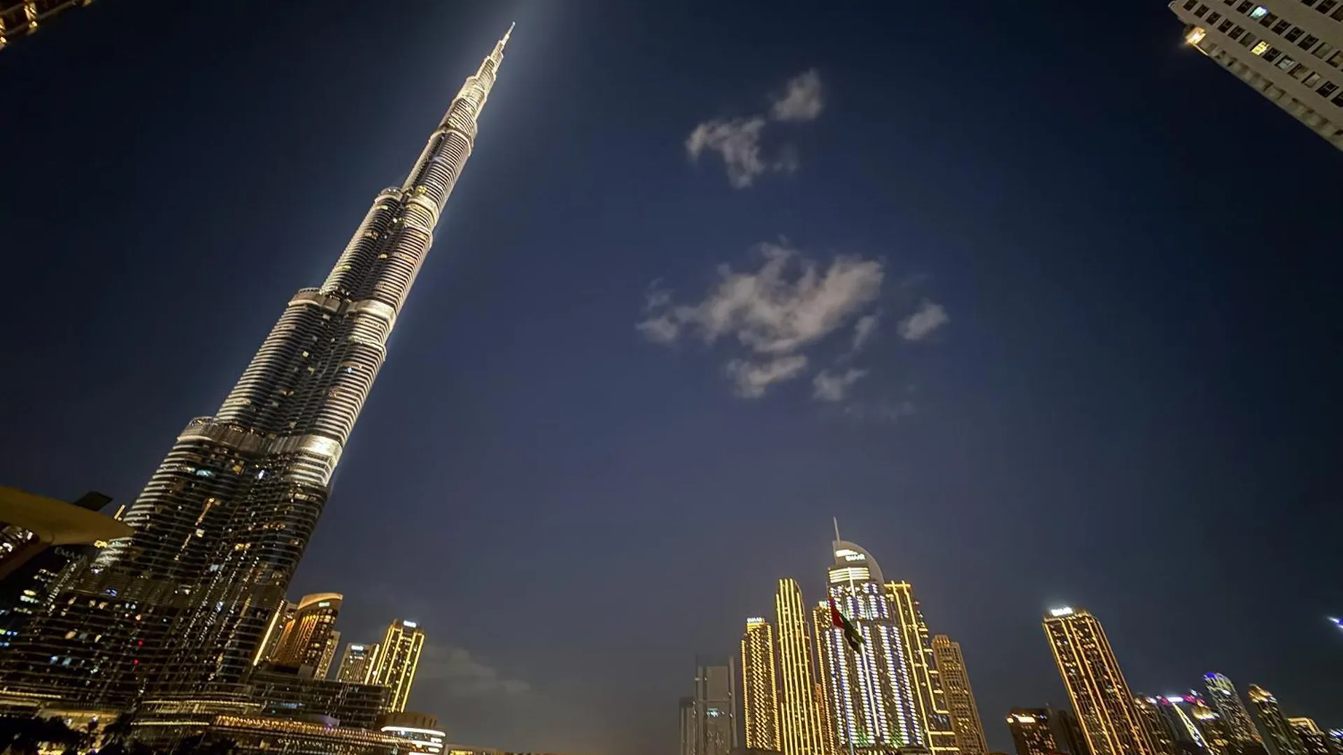 Apartman Prime Location - Full Burj Khalifa & Dancing Fountains Show - 1704 Dubaj