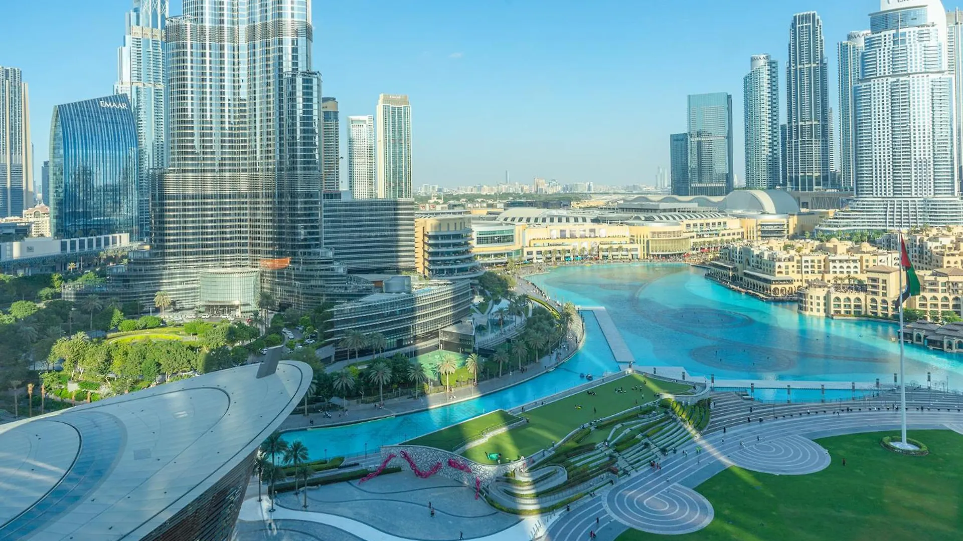 Apartman Prime Location - Full Burj Khalifa & Dancing Fountains Show - 1704 Dubaj
