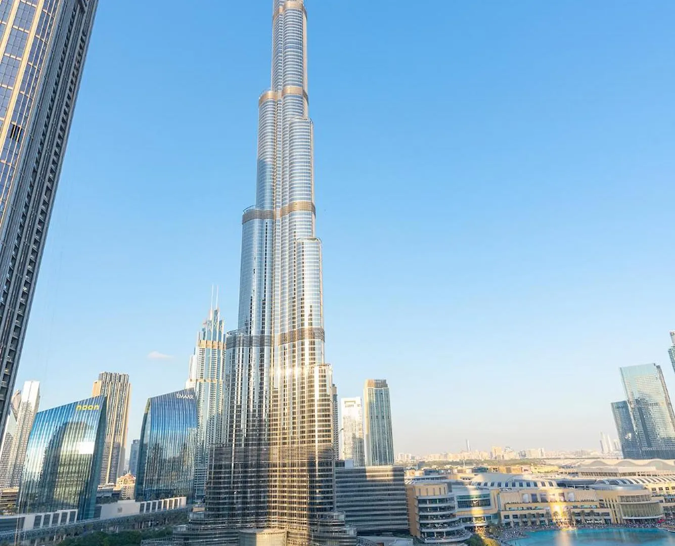 Prime Location - Full Burj Khalifa & Dancing Fountains Show - 1704 Dubaj