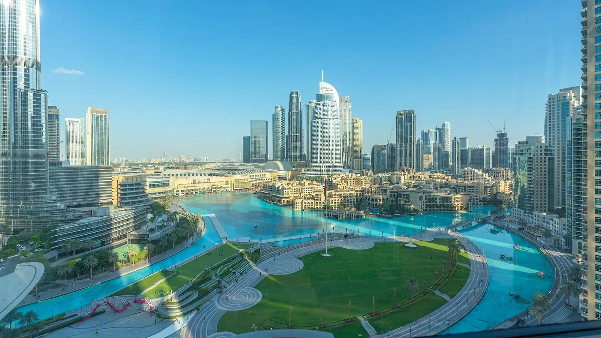 Prime Location - Full Burj Khalifa & Dancing Fountains Show - 1704 Dubaj 0*,  Egyesült Arab Emírségek