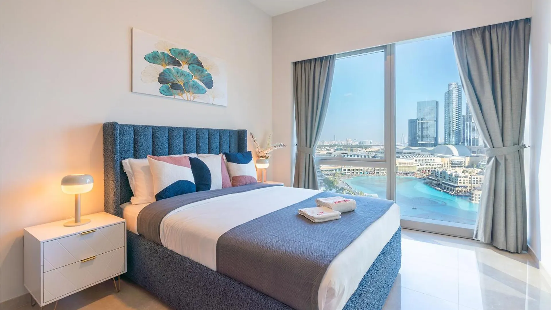 Prime Location - Full Burj Khalifa & Dancing Fountains Show - 1704 Dubaj 0*,