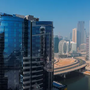 Hotel Radisson Blu Hotel, Canal View, Dubai